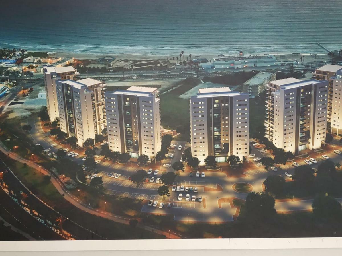 עכו דירה חדשה ליד הים- Akko-Brand New Apartment 외부 사진