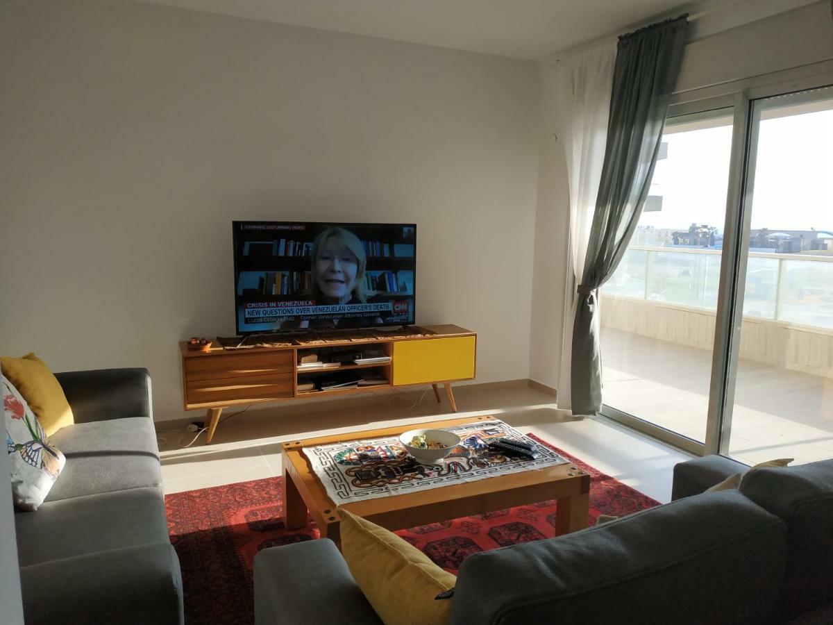 עכו דירה חדשה ליד הים- Akko-Brand New Apartment 외부 사진