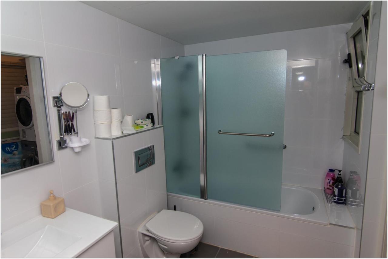 עכו דירה חדשה ליד הים- Akko-Brand New Apartment 외부 사진